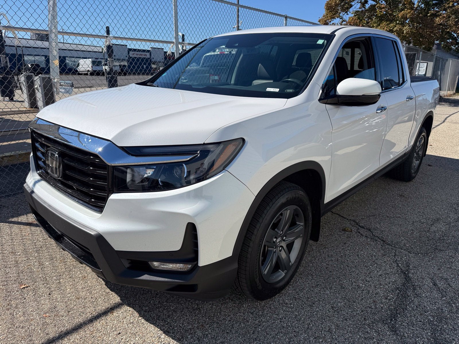 2023 Honda Ridgeline RTL-E