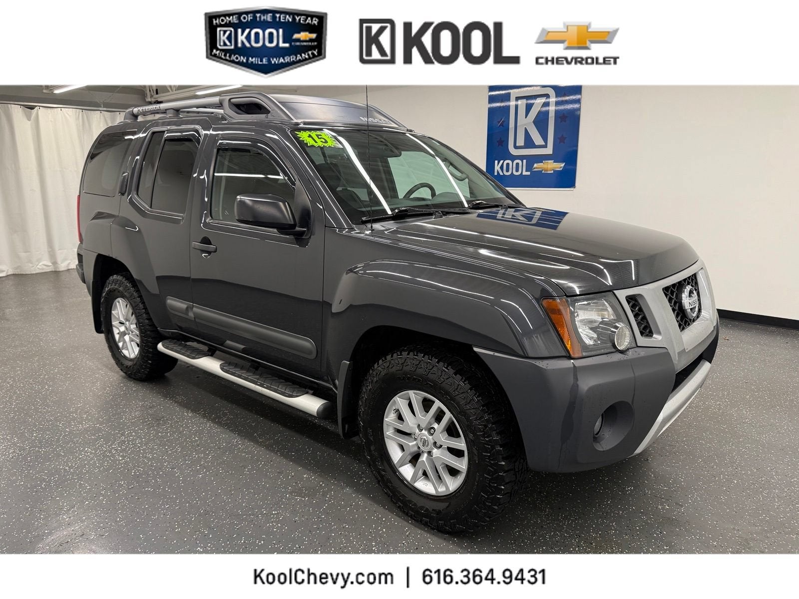 2015 Nissan Xterra S