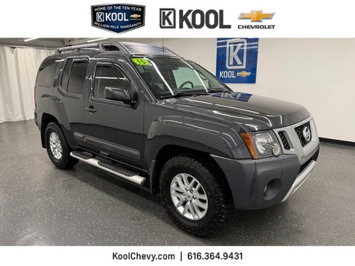 2015 Nissan Xterra S