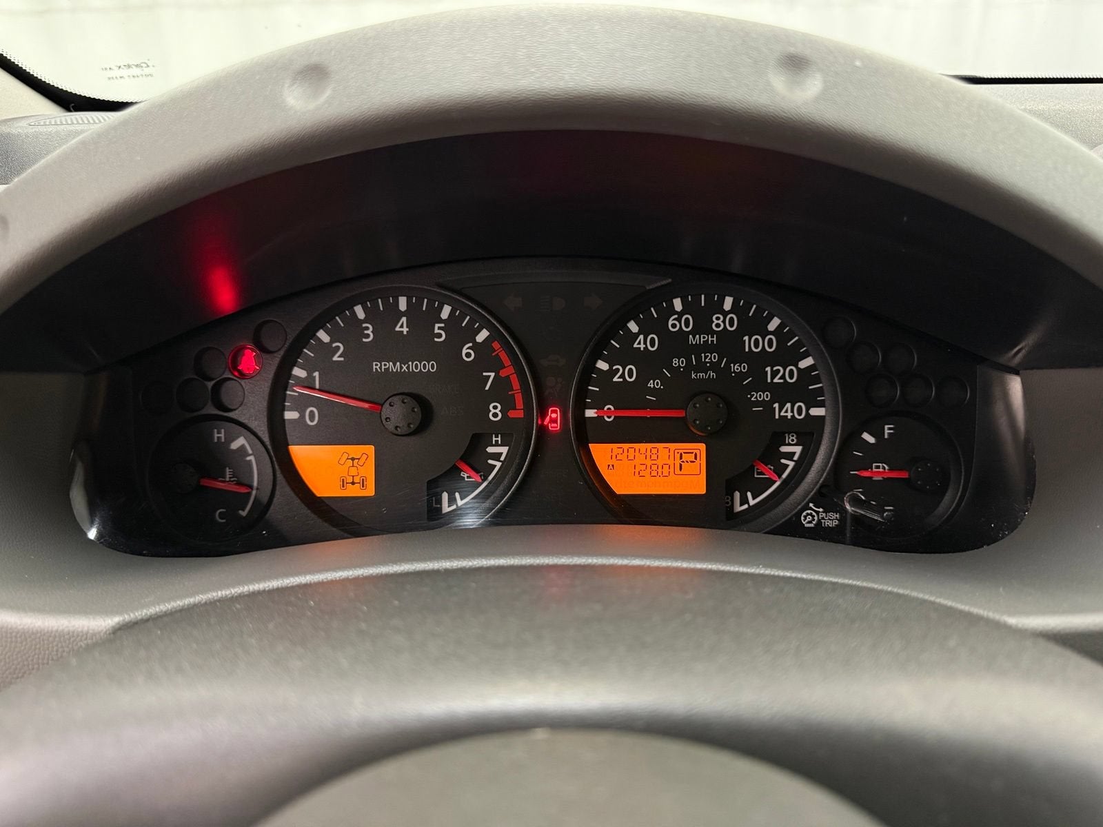 2015 Nissan Xterra S