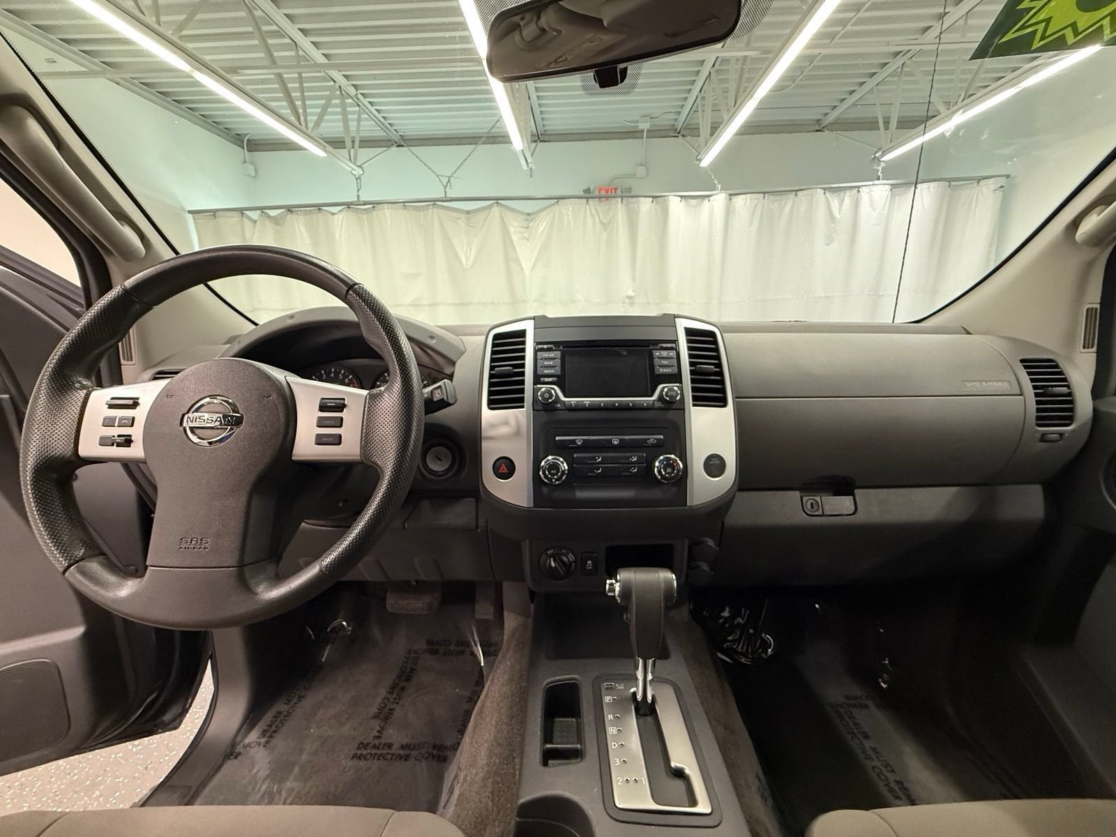 2015 Nissan Xterra S