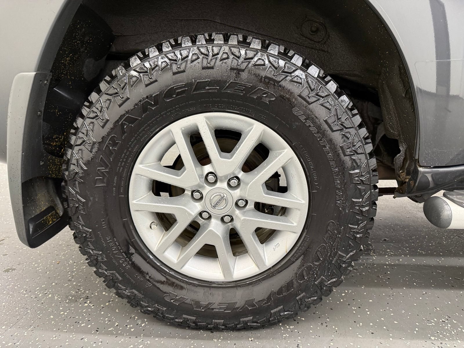 2015 Nissan Xterra S