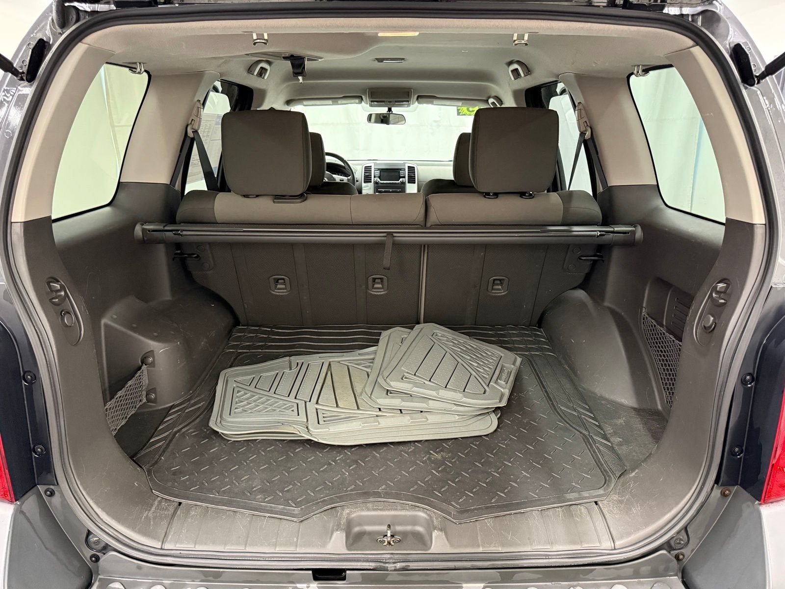 2015 Nissan Xterra S