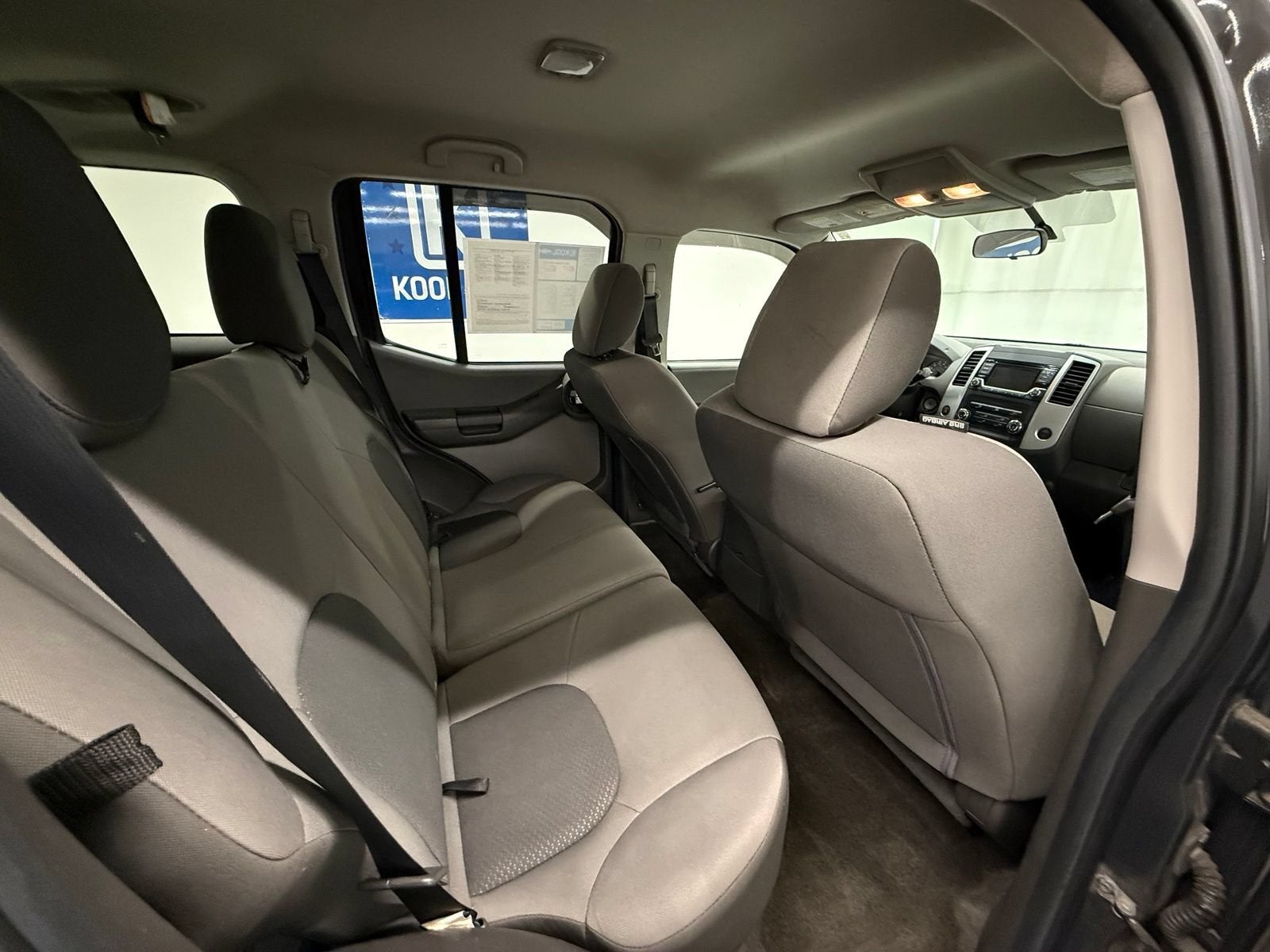 2015 Nissan Xterra S