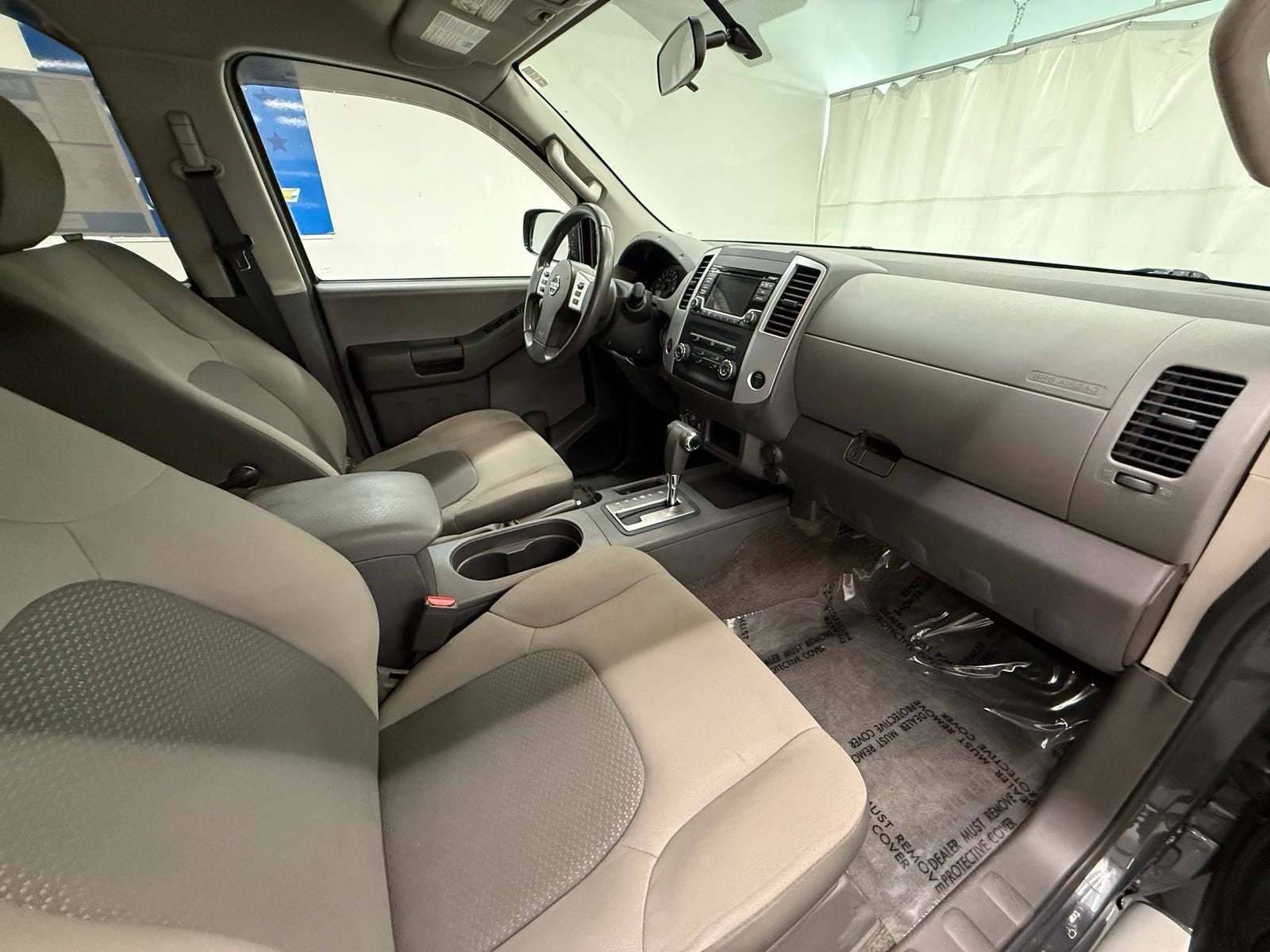 2015 Nissan Xterra S