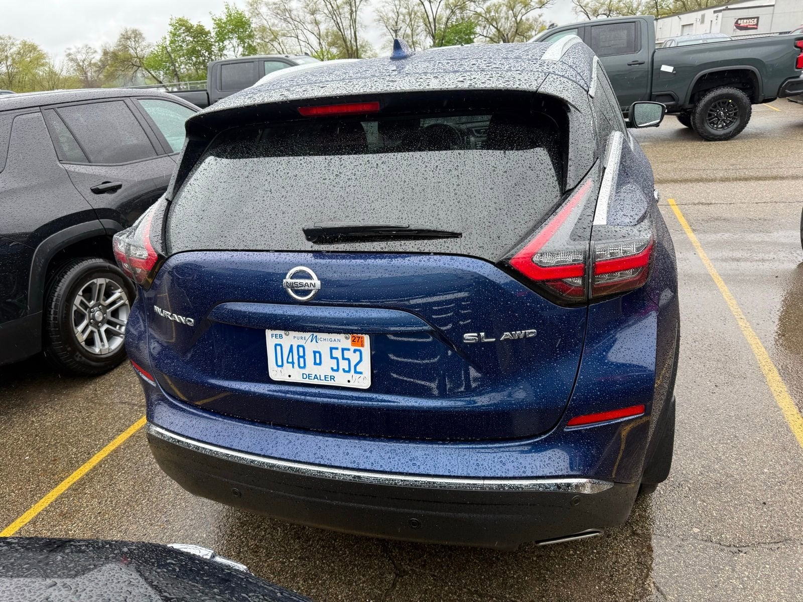 2020 Nissan Murano SL