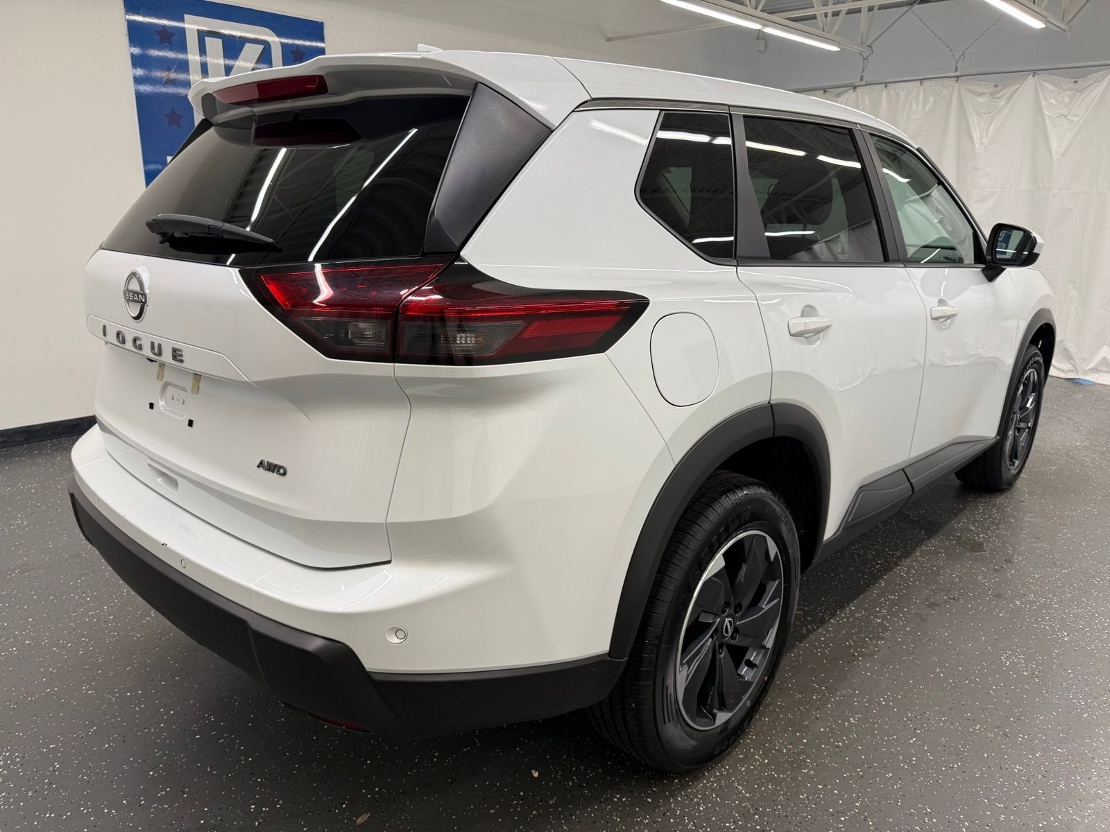 2025 Nissan Rogue SV