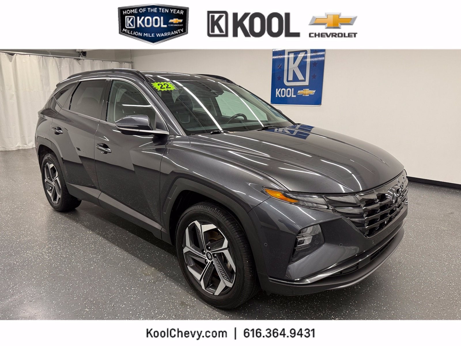 2022 Hyundai Tucson Limited