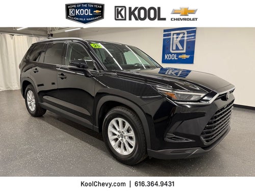 2025 Toyota Grand Highlander XLE