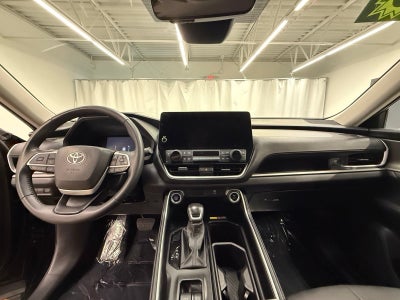 2025 Toyota Grand Highlander XLE