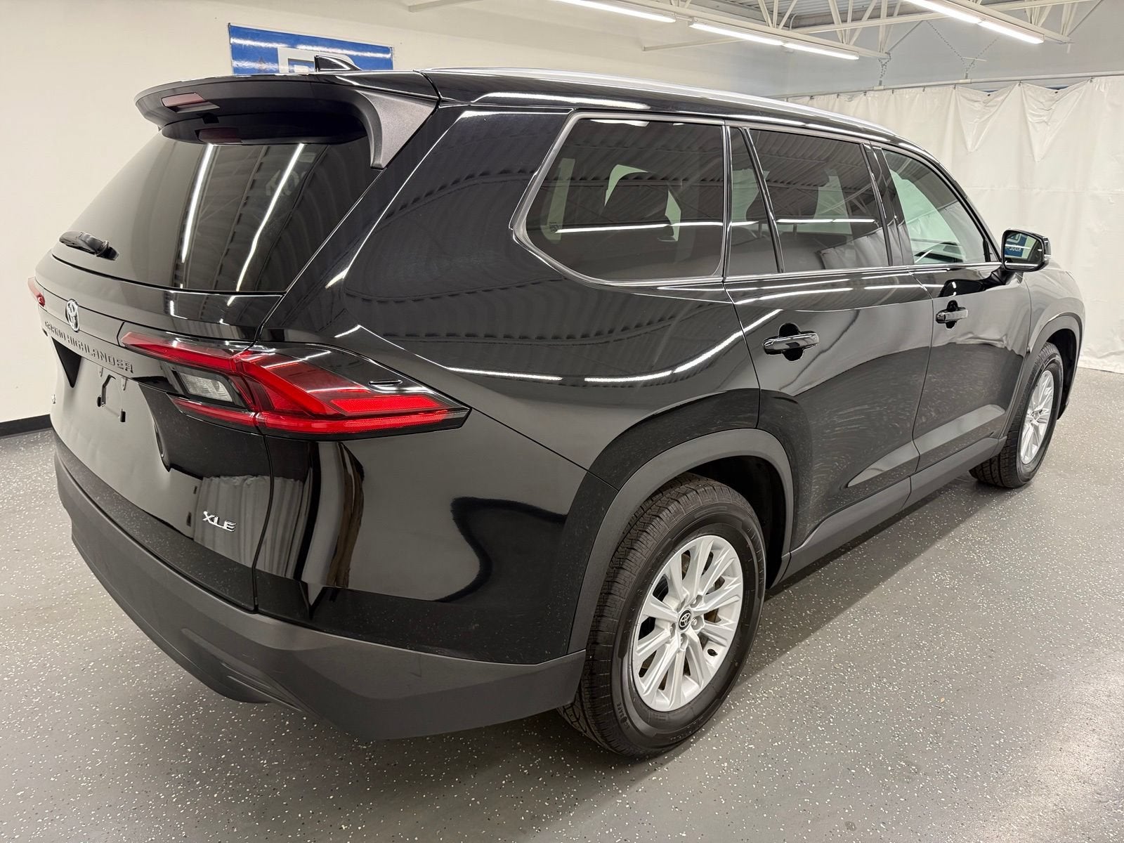 2025 Toyota Grand Highlander XLE