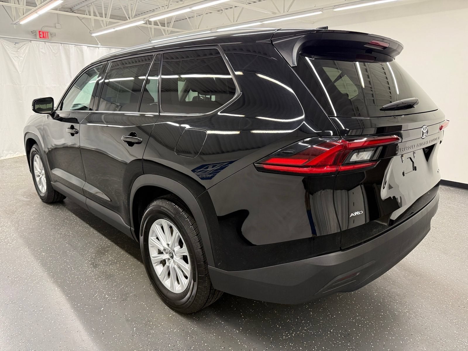 2025 Toyota Grand Highlander XLE