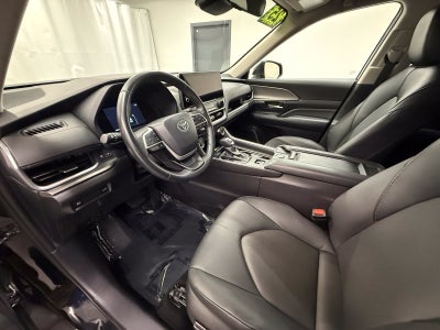 2025 Toyota Grand Highlander XLE