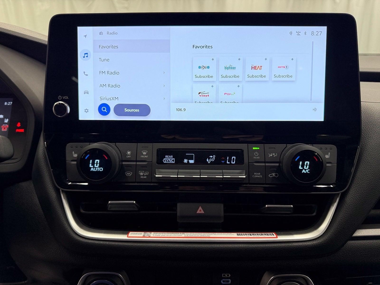 2025 Toyota Grand Highlander XLE