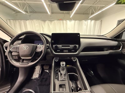 2025 Toyota Grand Highlander XLE