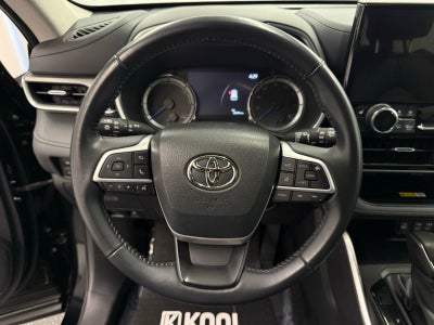 2023 Toyota Highlander Hybrid XLE