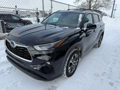 2023 Toyota Highlander Hybrid XLE