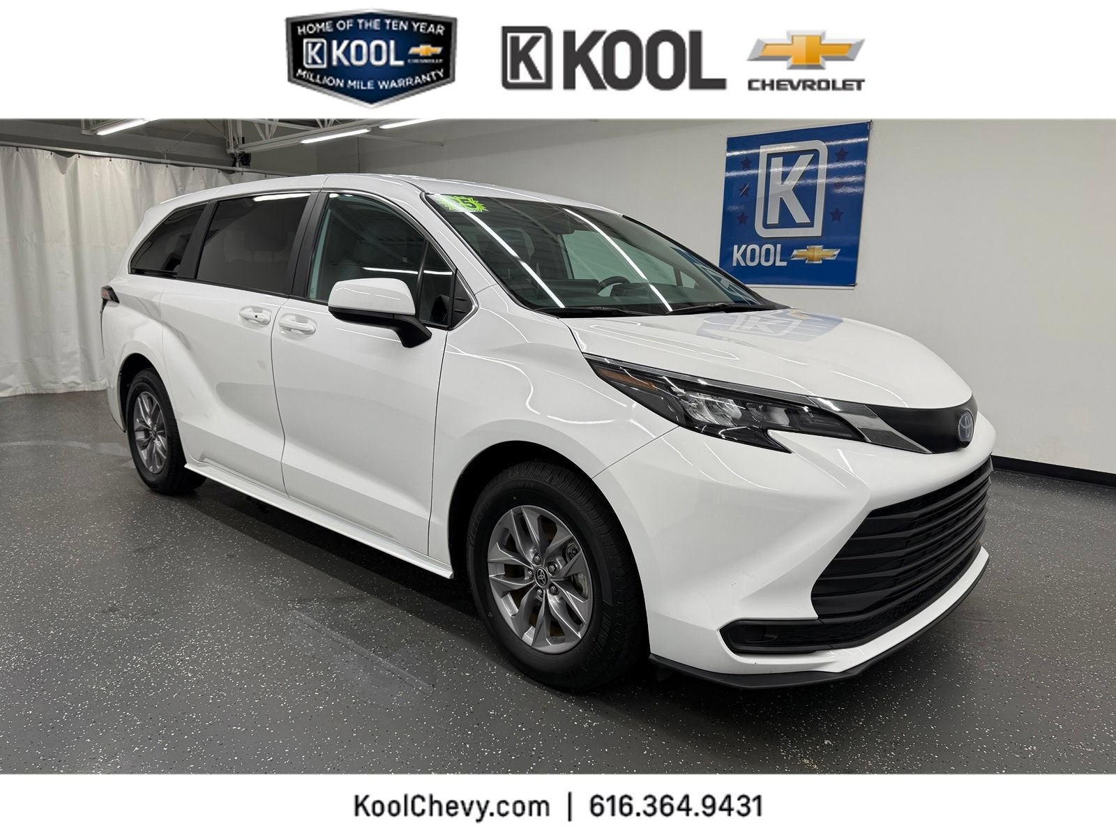 2025 Toyota Sienna