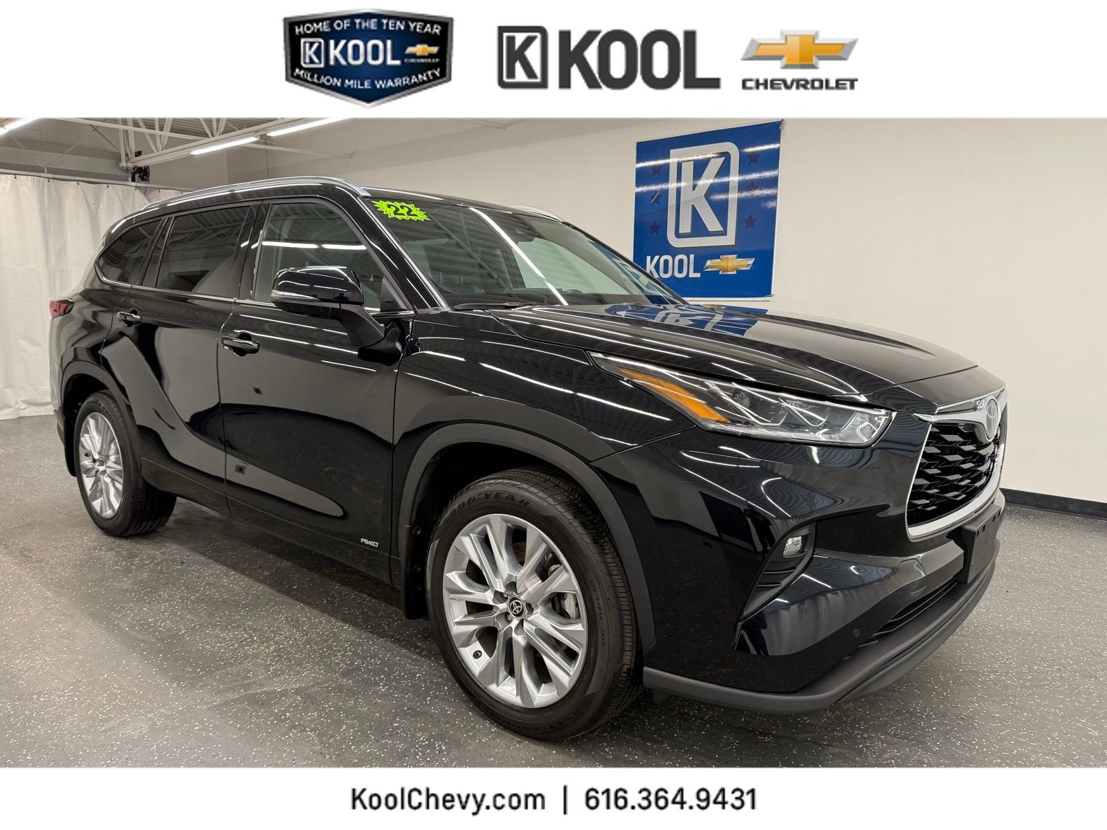 2022 Toyota Highlander Hybrid Limited