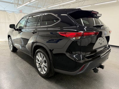 2022 Toyota Highlander Hybrid Limited