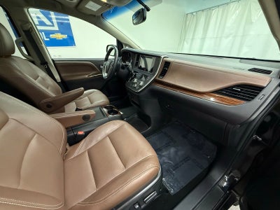2015 Toyota Sienna XLE