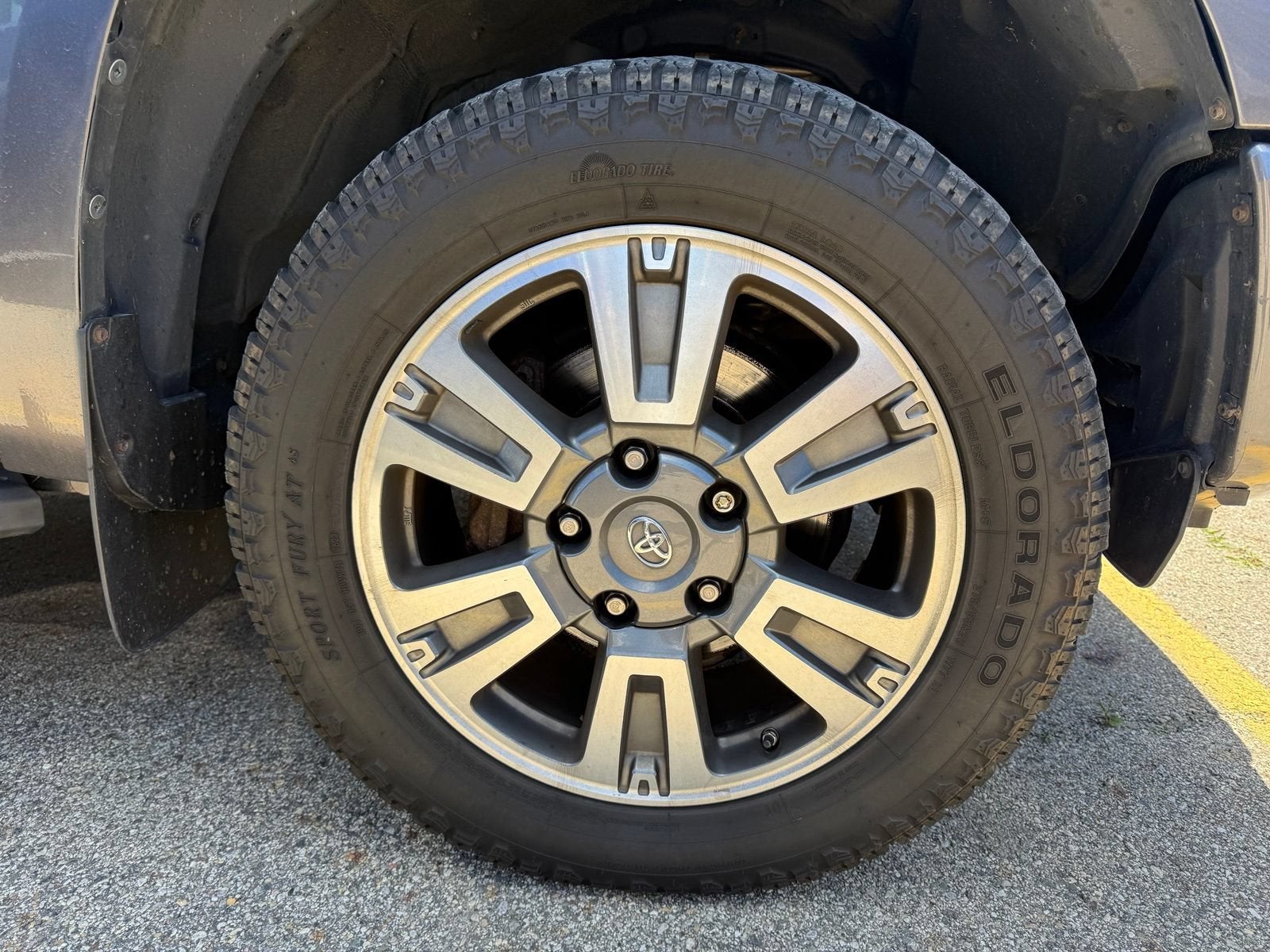2018 Toyota Tundra 4WD SR5