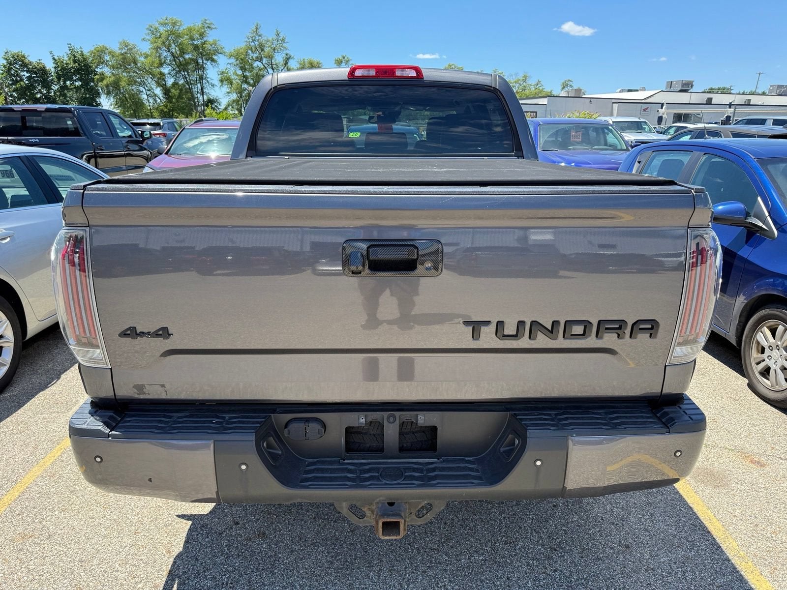 2018 Toyota Tundra 4WD SR5