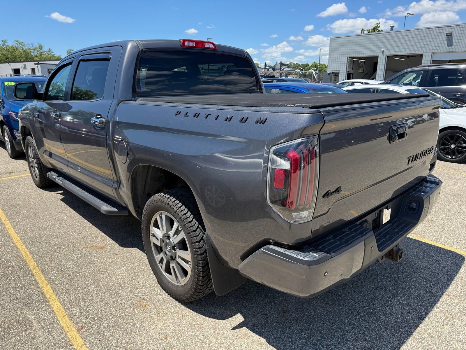 2018 Toyota Tundra 4WD SR5