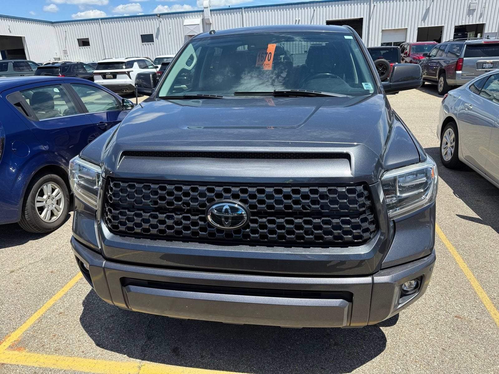 2018 Toyota Tundra 4WD SR5