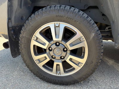 2018 Toyota Tundra 4WD SR5
