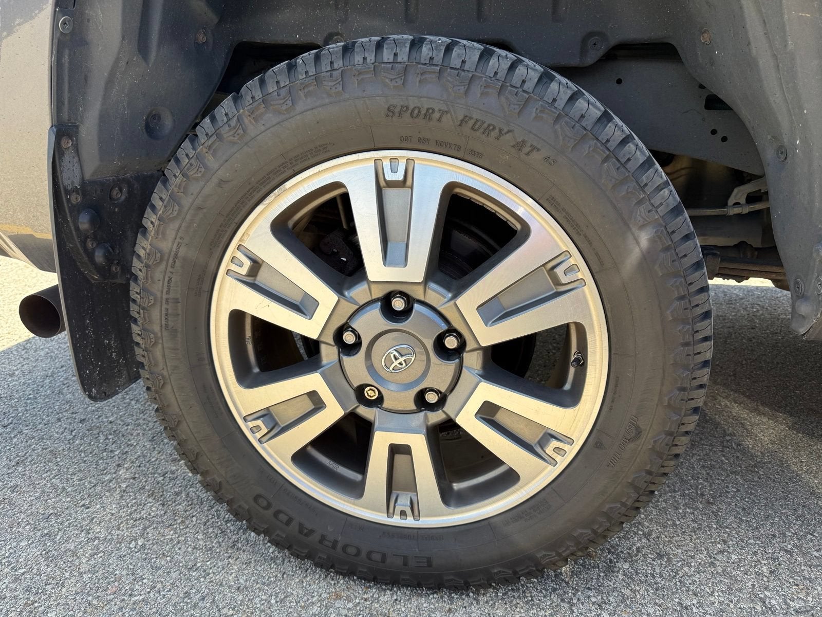 2018 Toyota Tundra 4WD SR5