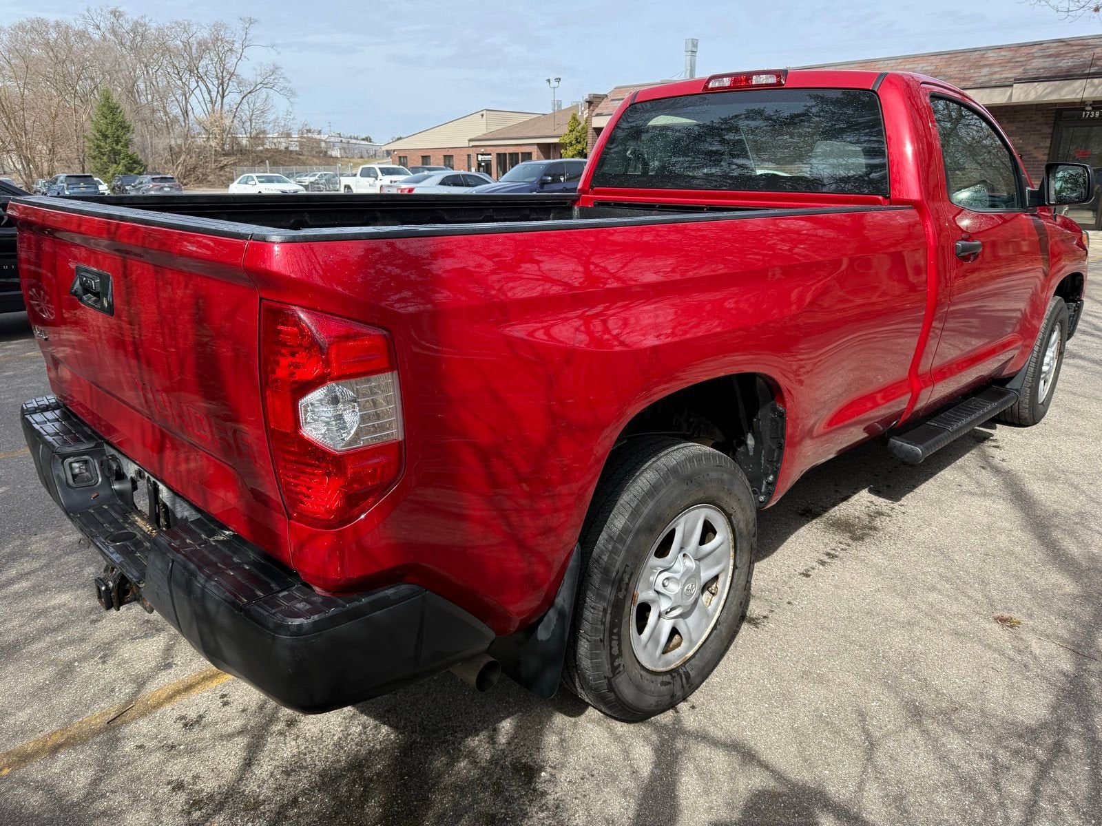 2017 Toyota Tundra 4WD SR