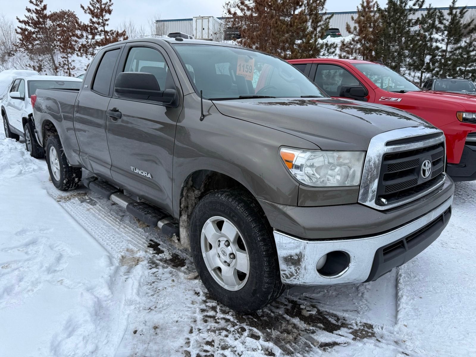 2013 Toyota Tundra 4WD Truck GRADE