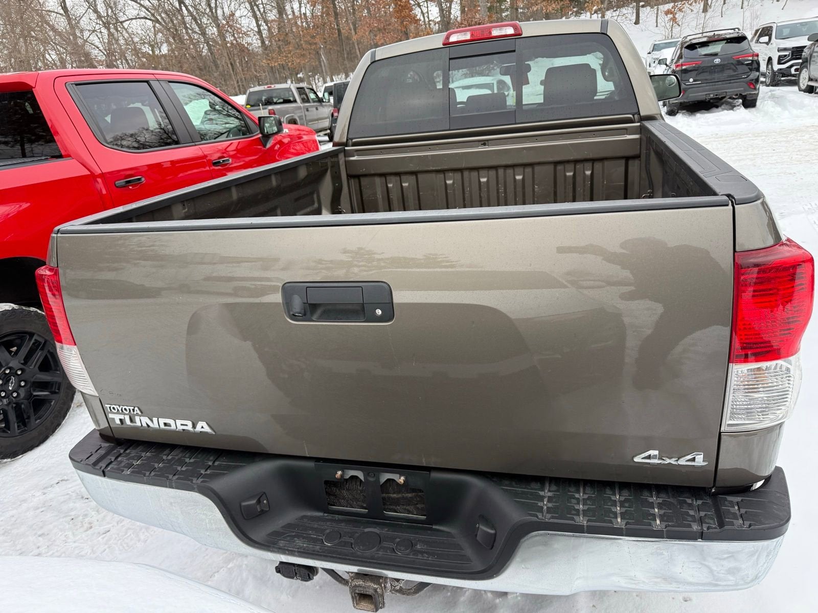 2013 Toyota Tundra 4WD Truck GRADE