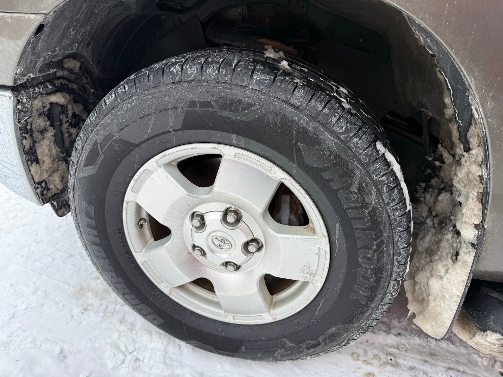 2013 Toyota Tundra 4WD Truck GRADE