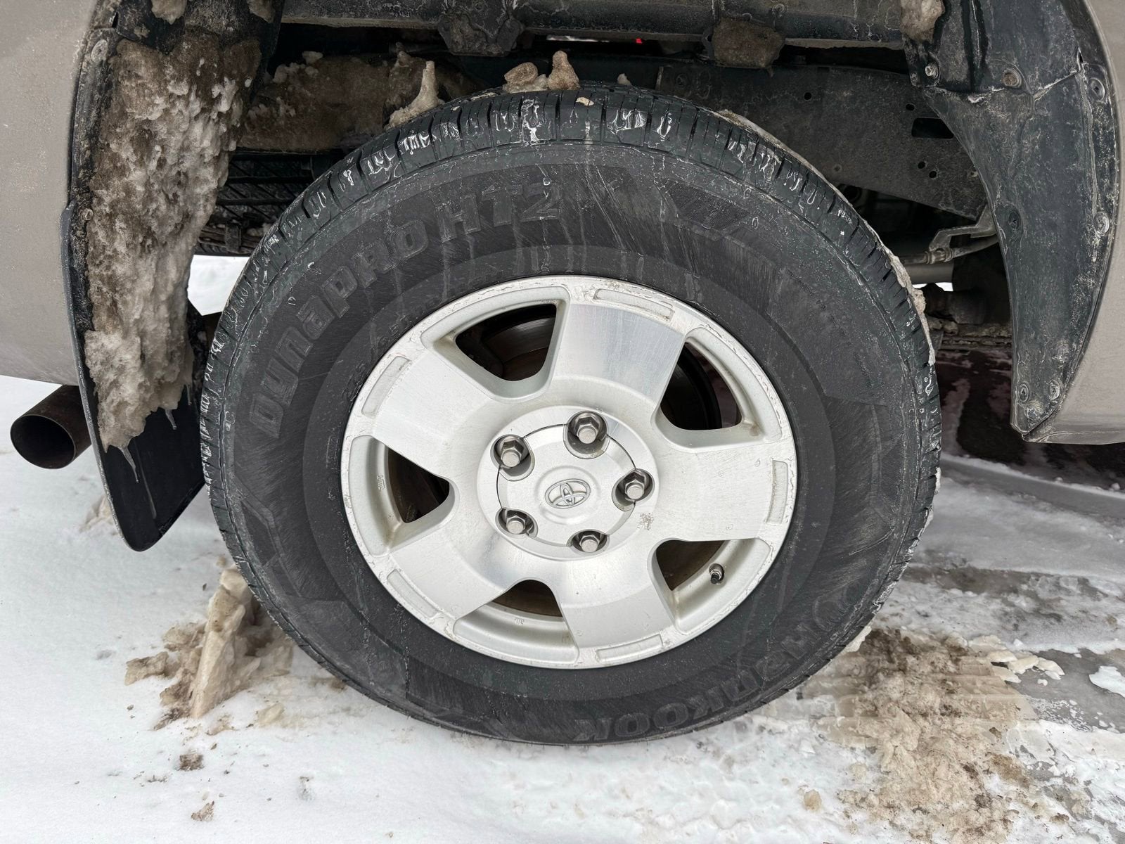 2013 Toyota Tundra 4WD Truck GRADE