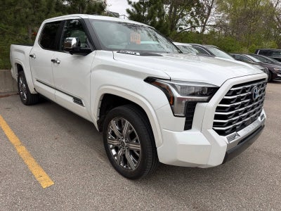 2024 Toyota Tundra 4WD Capstone Hybrid
