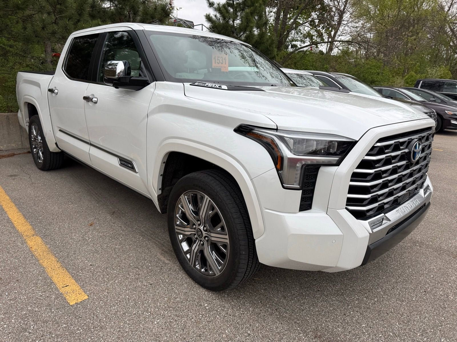 2024 Toyota Tundra 4WD Capstone Hybrid