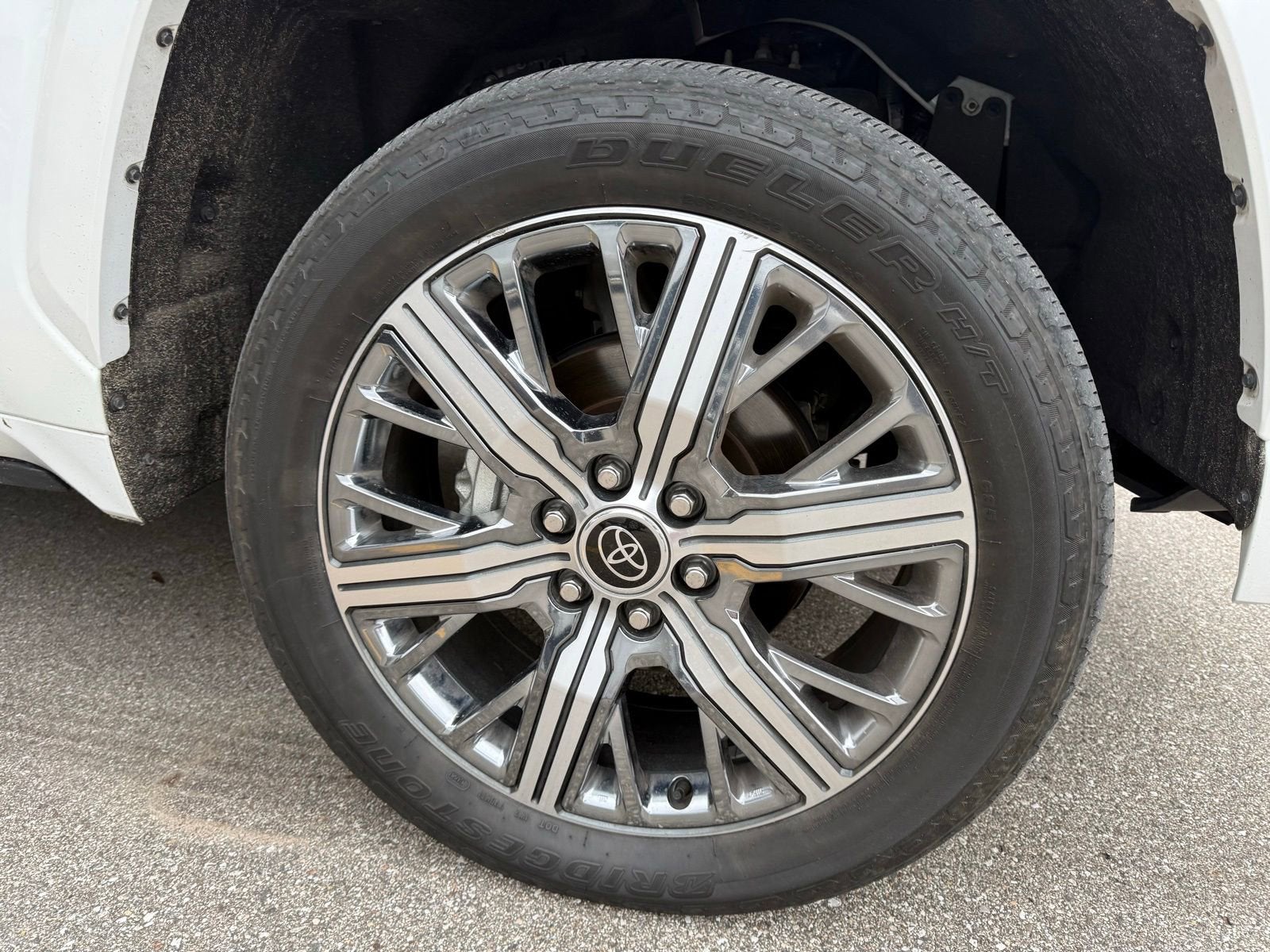 2024 Toyota Tundra 4WD Capstone Hybrid