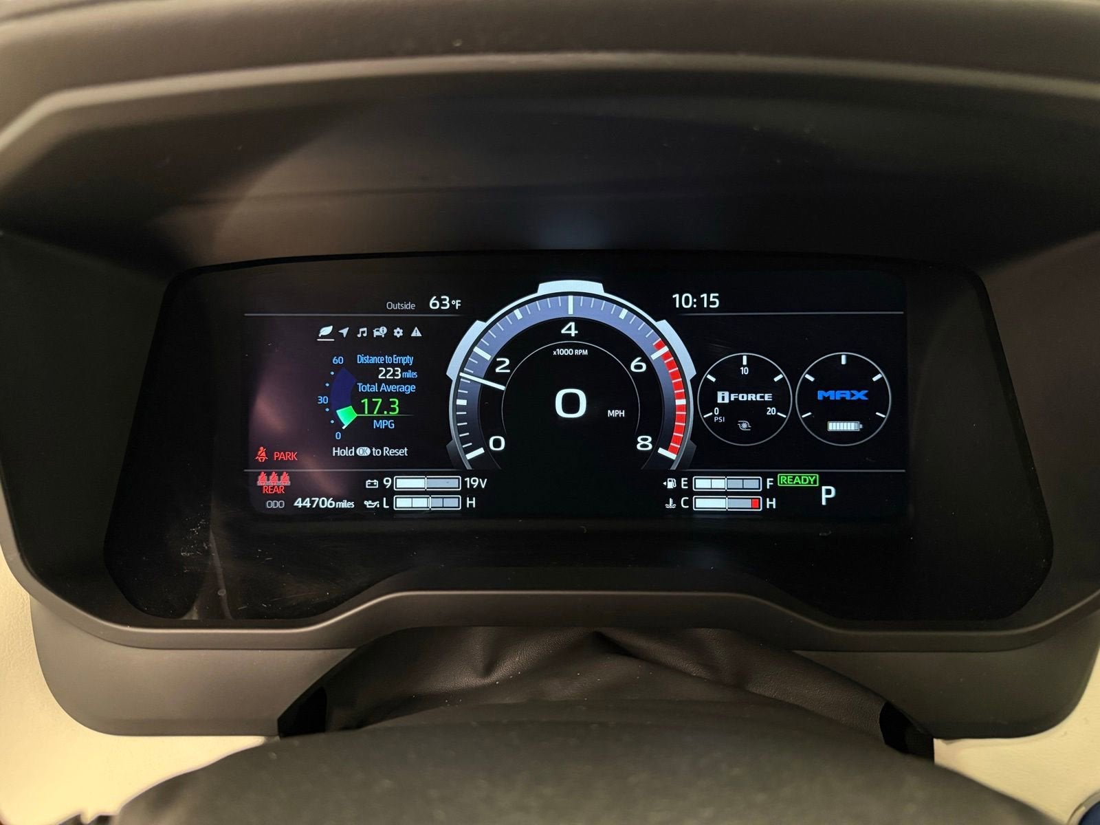 2024 Toyota Tundra 4WD Capstone Hybrid