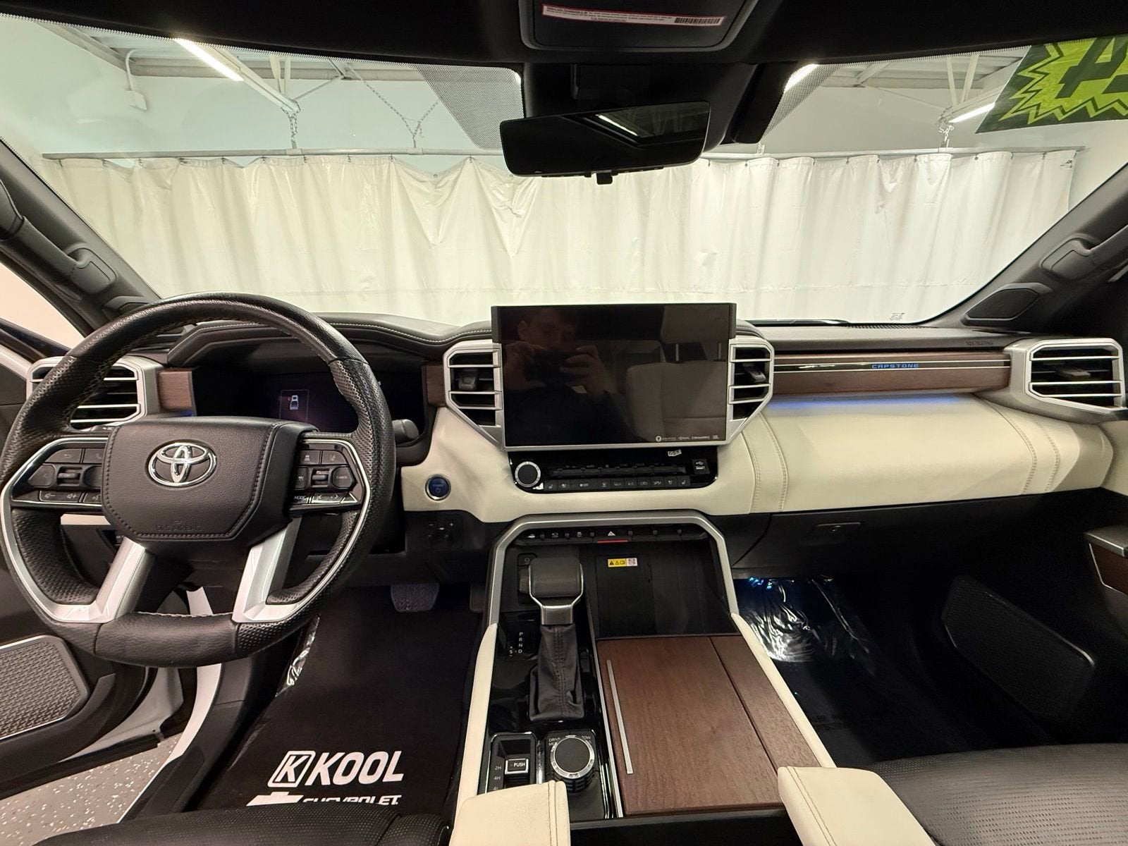 2024 Toyota Tundra 4WD Capstone Hybrid