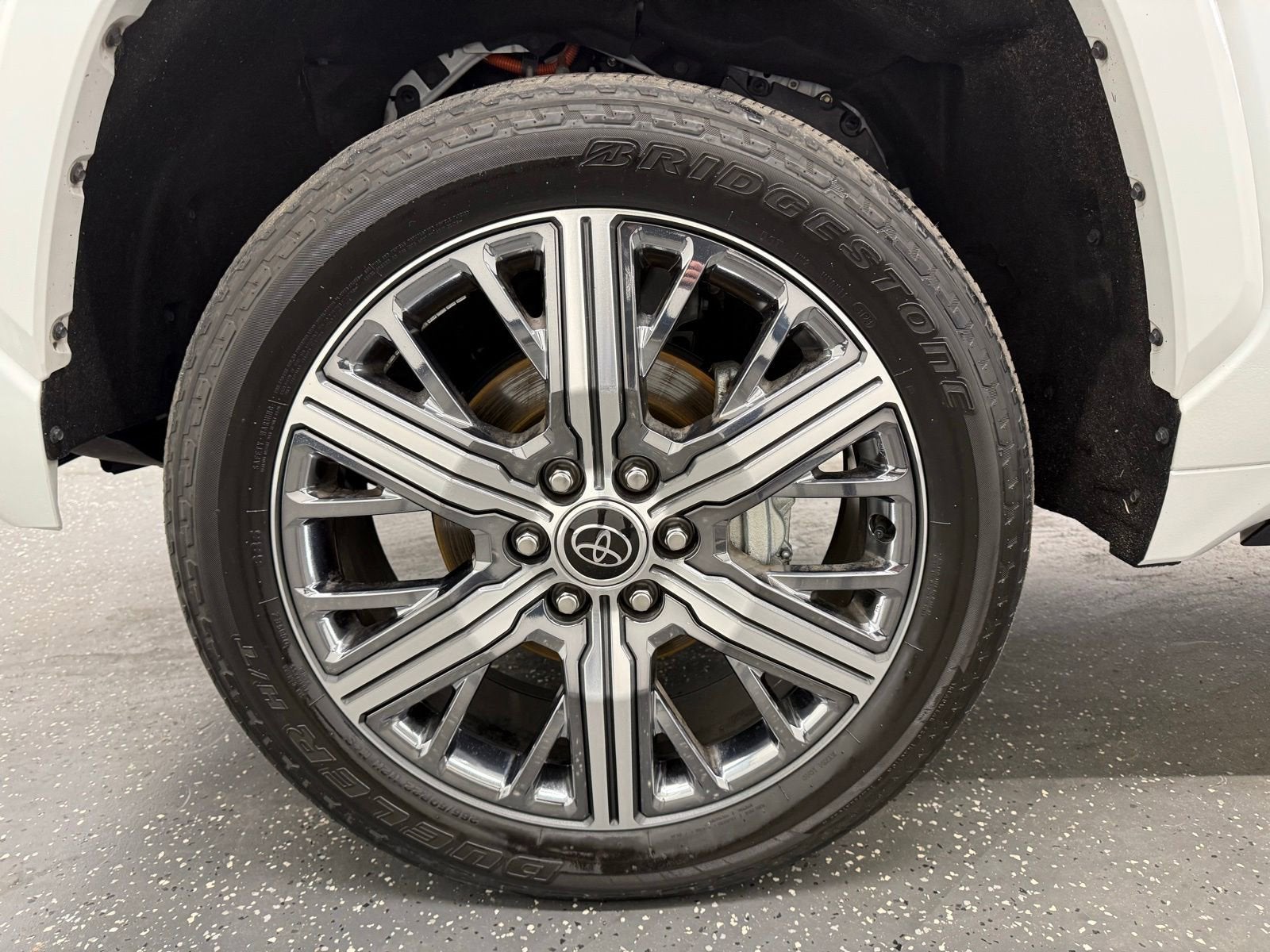 2024 Toyota Tundra 4WD Capstone Hybrid