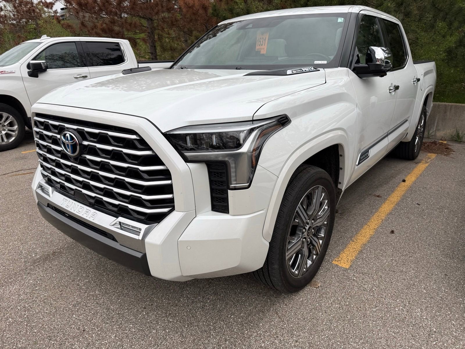 2024 Toyota Tundra 4WD Capstone Hybrid