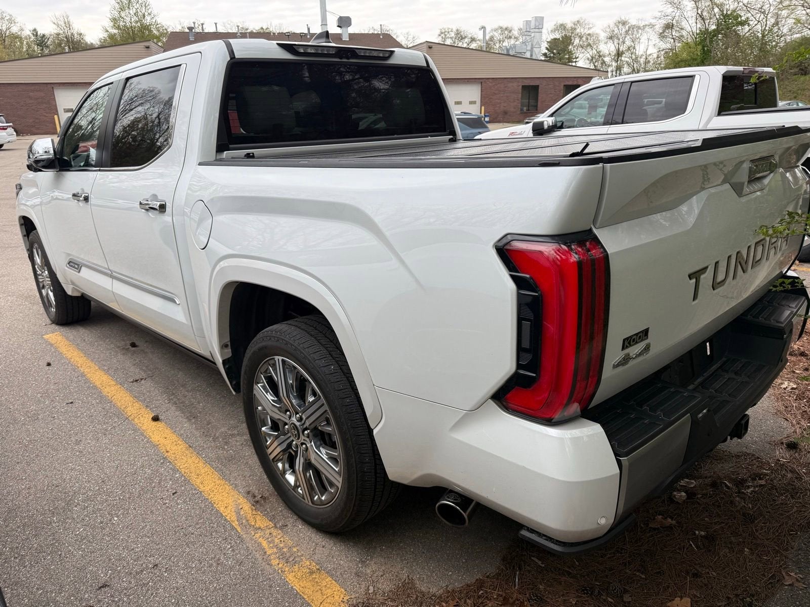 2024 Toyota Tundra 4WD Capstone Hybrid