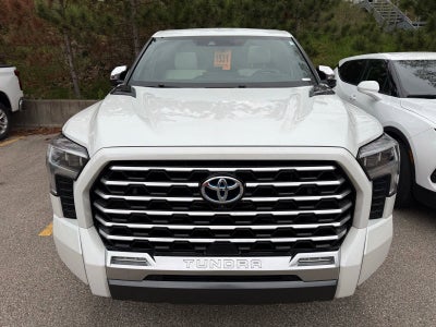 2024 Toyota Tundra 4WD Capstone Hybrid