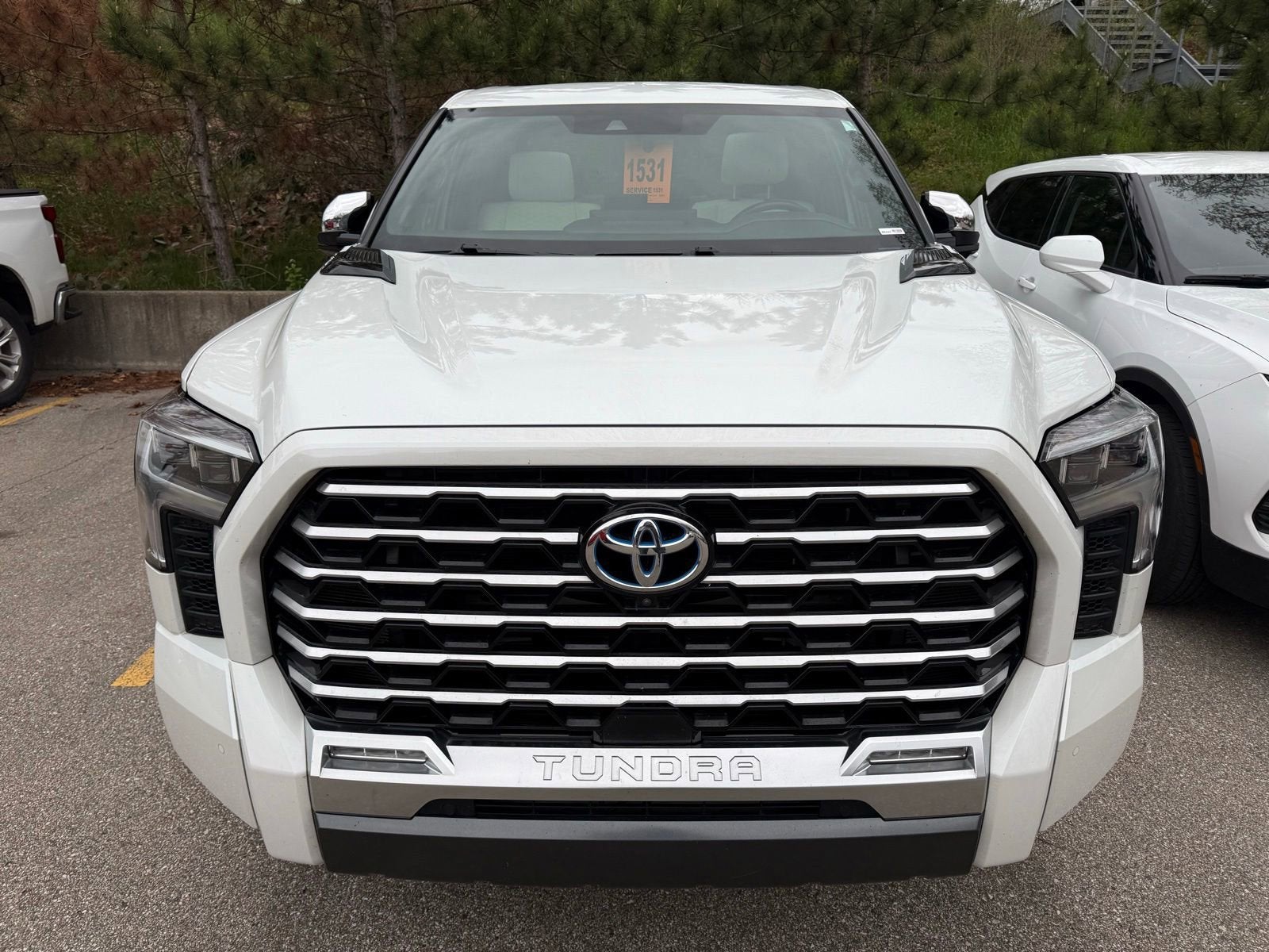2024 Toyota Tundra 4WD Capstone Hybrid