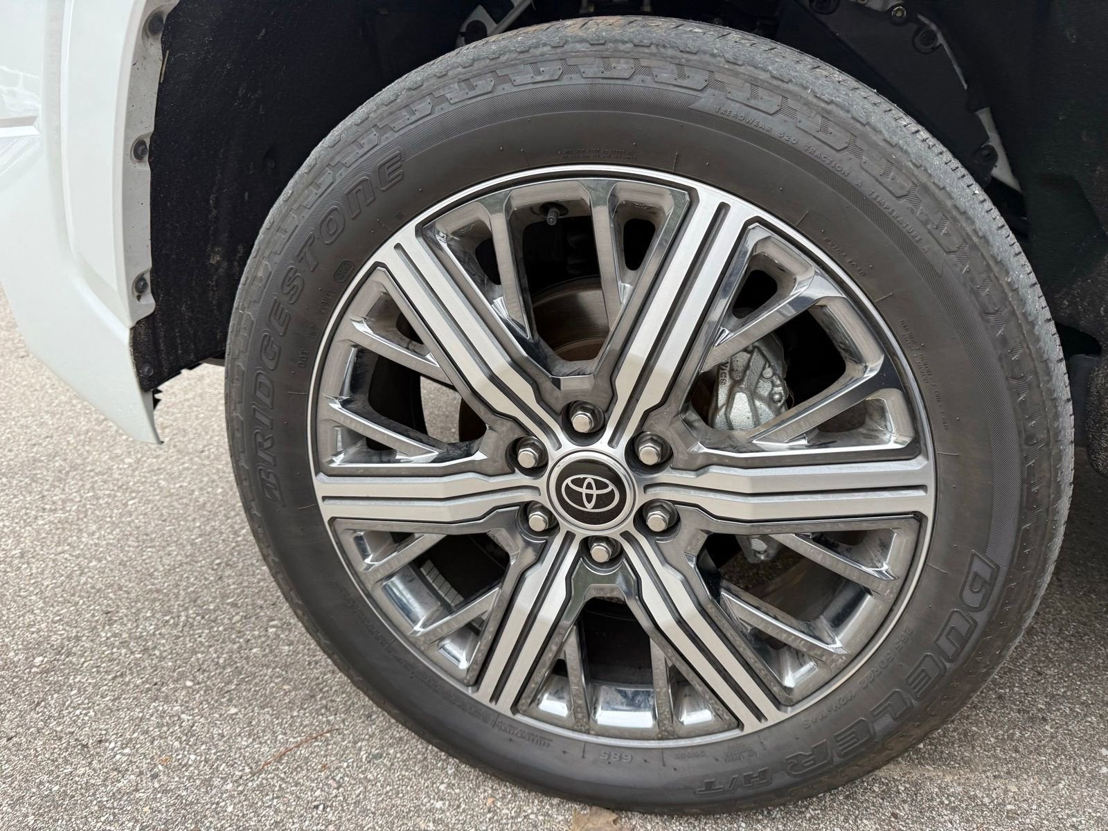 2024 Toyota Tundra 4WD Capstone Hybrid