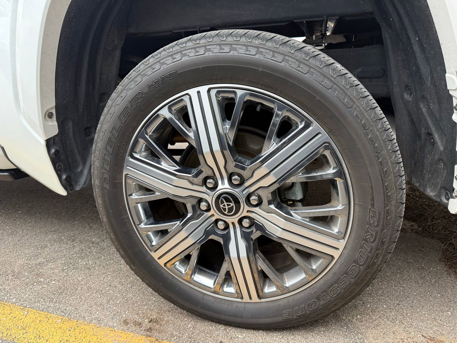 2024 Toyota Tundra 4WD Capstone Hybrid