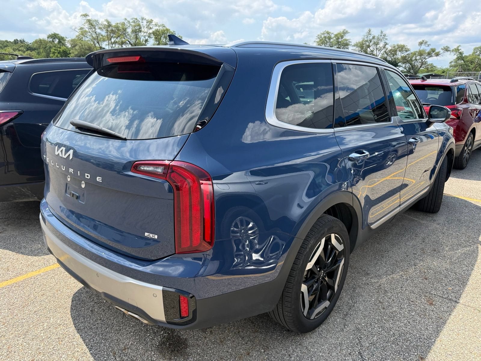 2025 Kia Telluride S