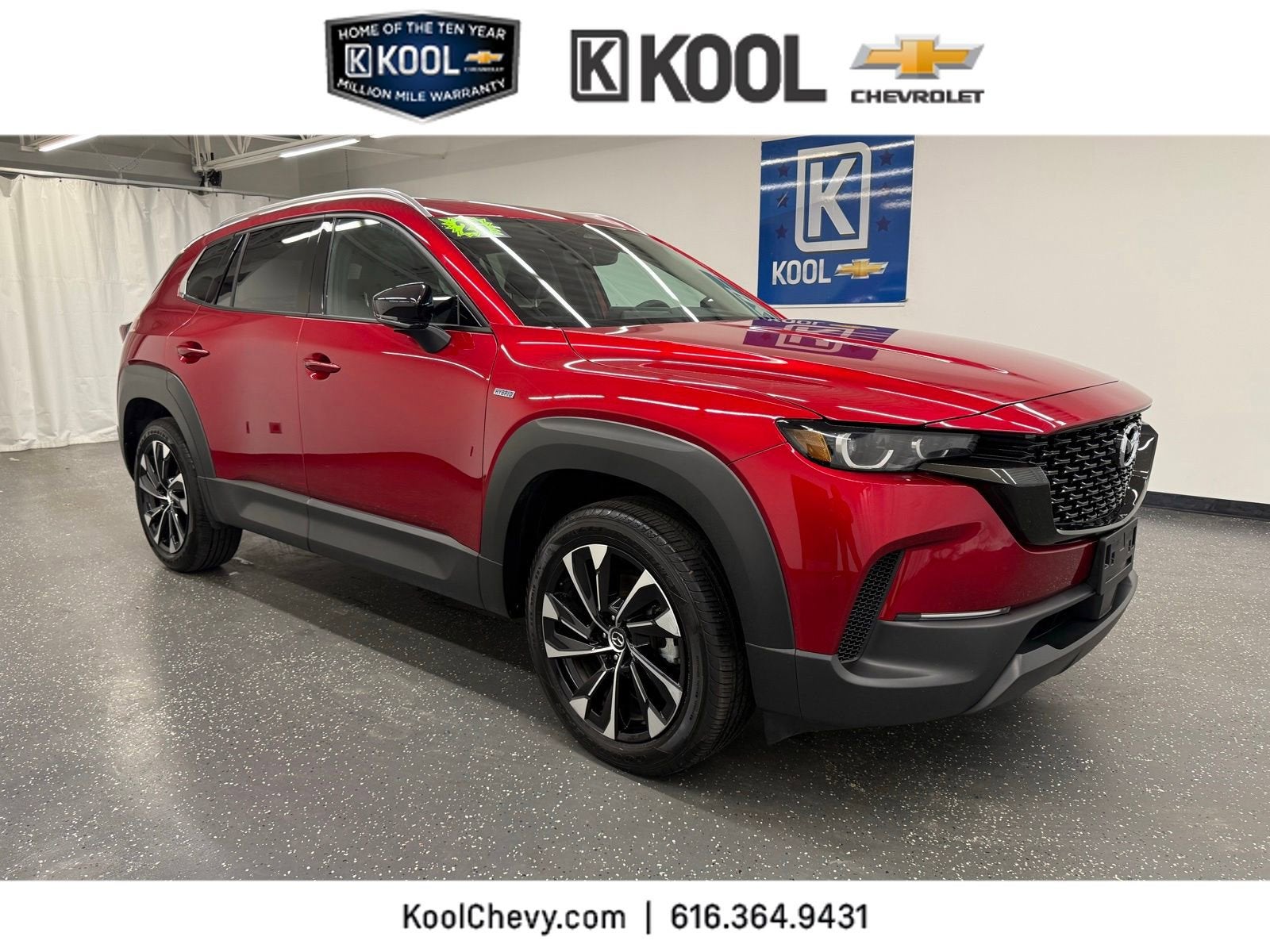 2025 Mazda Mazda CX-50 Hybrid Premium Plus Package